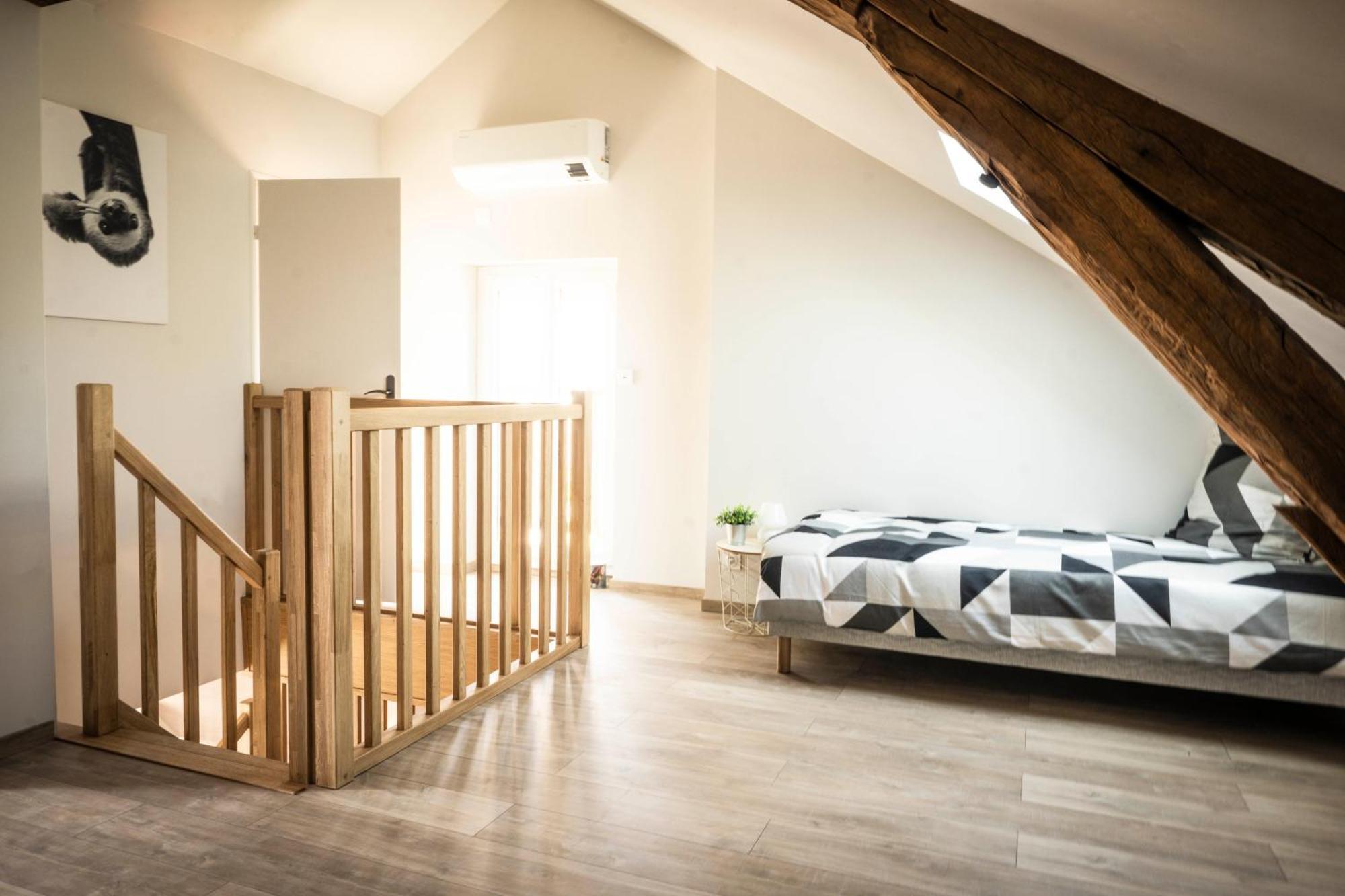 "Le 35" Maison Renovee Avec Jardin Proche Centre Lamotte-Beuvron Luaran gambar