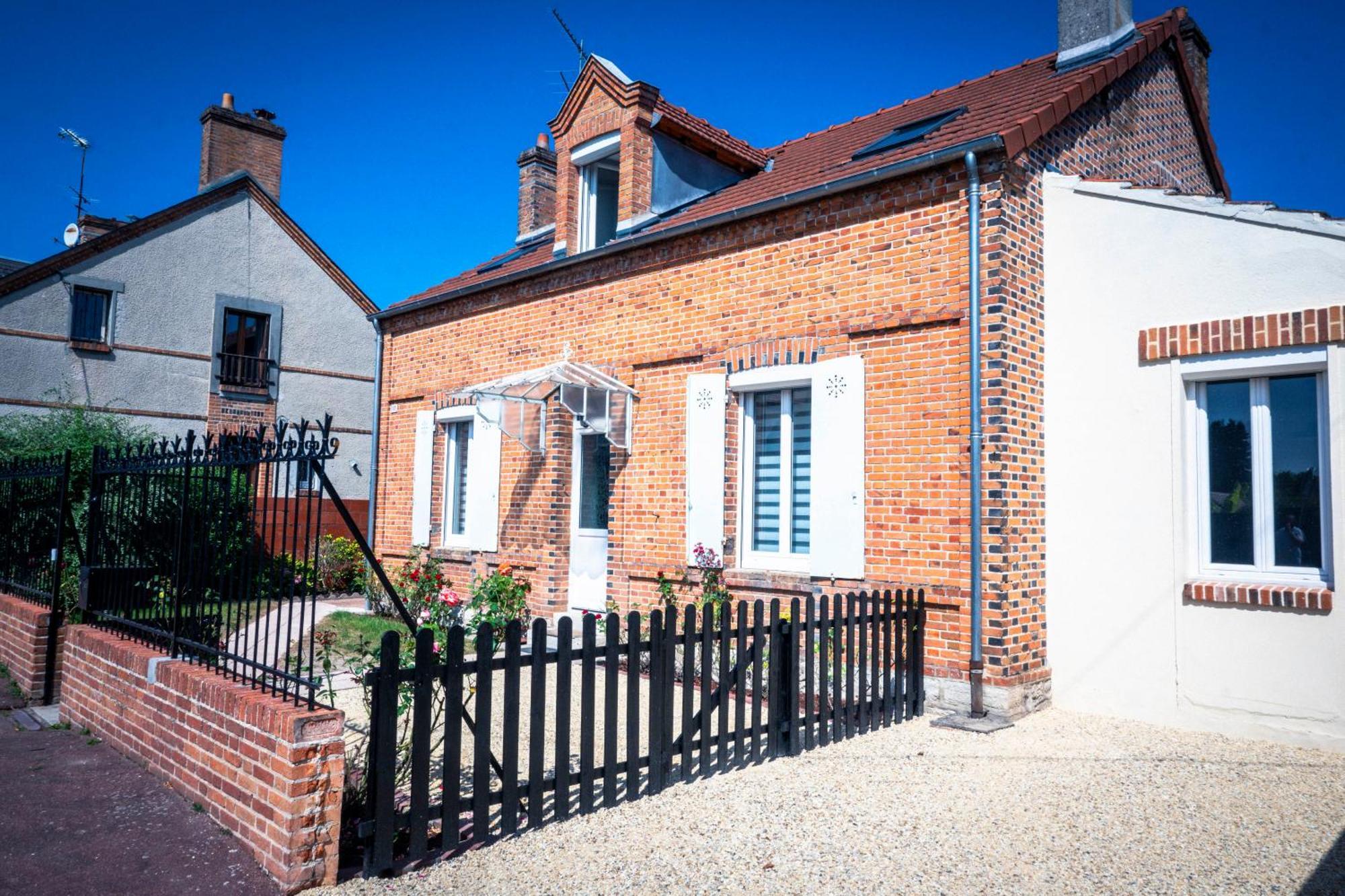 "Le 35" Maison Renovee Avec Jardin Proche Centre Lamotte-Beuvron Luaran gambar